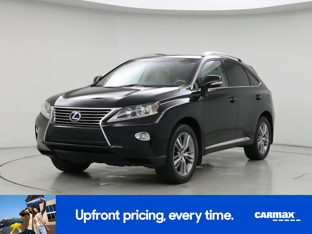 used 2015 Lexus RX 450h car, priced at $26,998