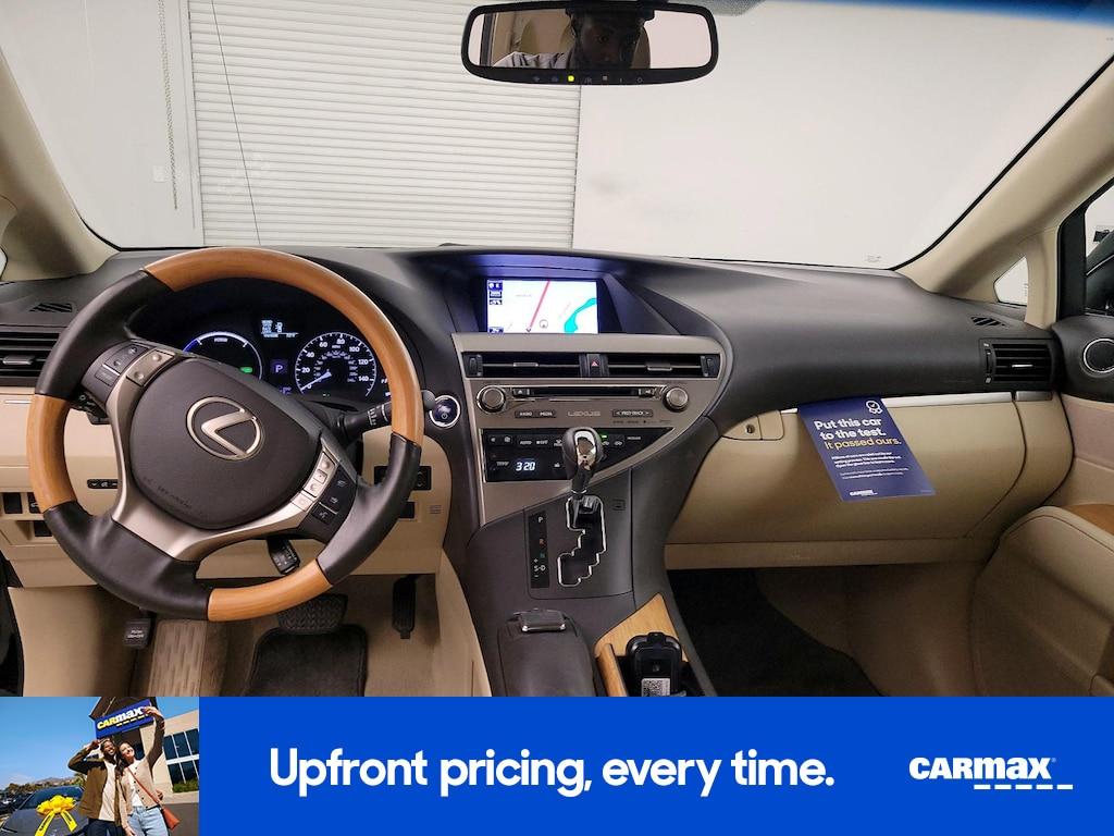 used 2015 Lexus RX 450h car, priced at $26,998