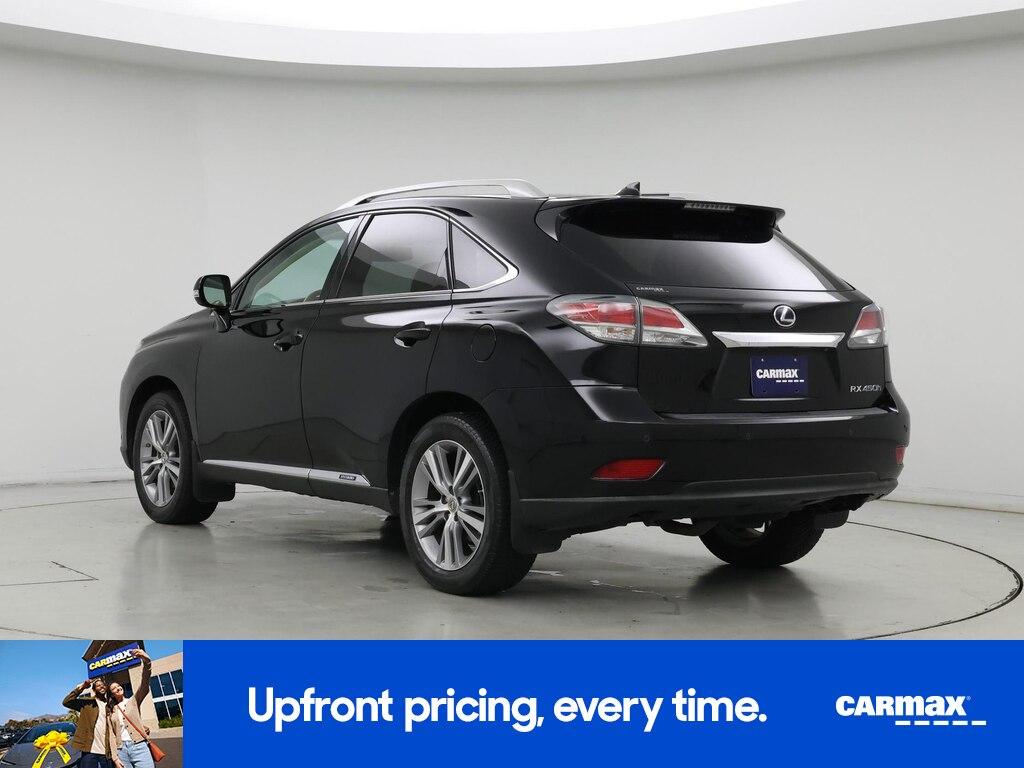 used 2015 Lexus RX 450h car, priced at $26,998