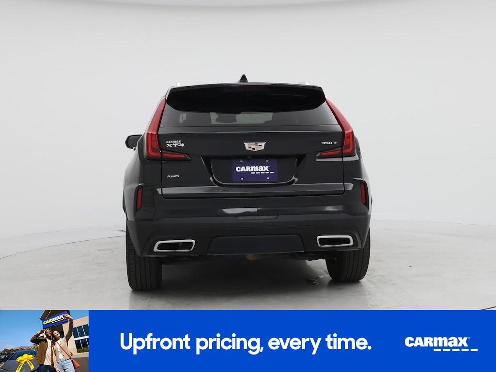 used 2024 Cadillac XT4 car, priced at $33,998