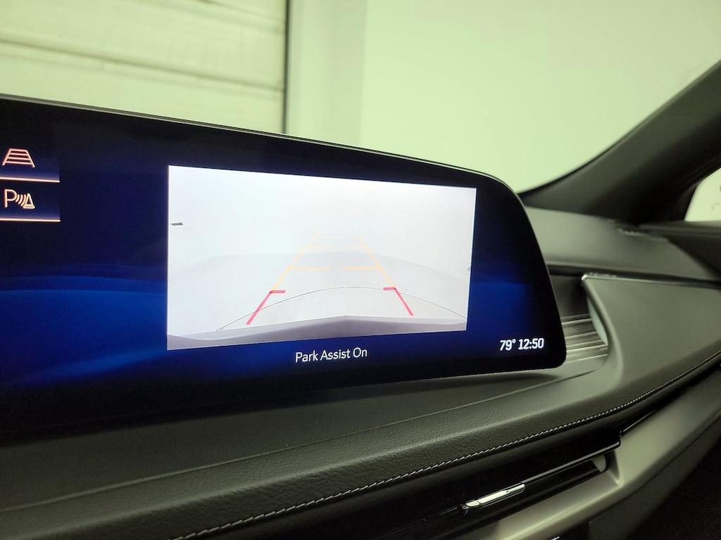 used 2024 Cadillac XT4 car, priced at $33,998