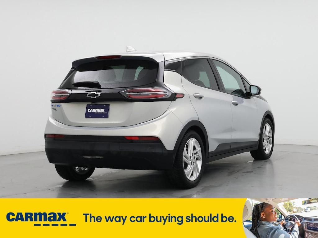 used 2022 Chevrolet Bolt EV car, priced at $18,998