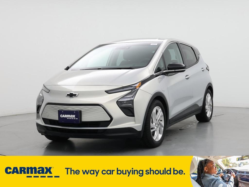 used 2022 Chevrolet Bolt EV car, priced at $18,998