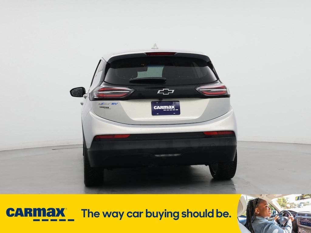 used 2022 Chevrolet Bolt EV car, priced at $18,998