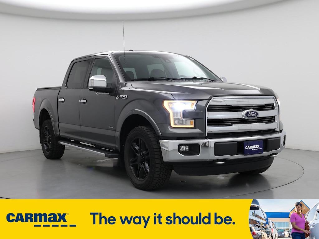 used 2015 Ford F-150 car, priced at $27,998