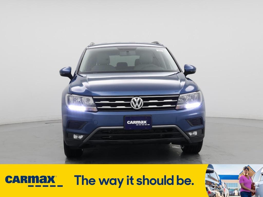 used 2018 Volkswagen Tiguan car, priced at $17,998
