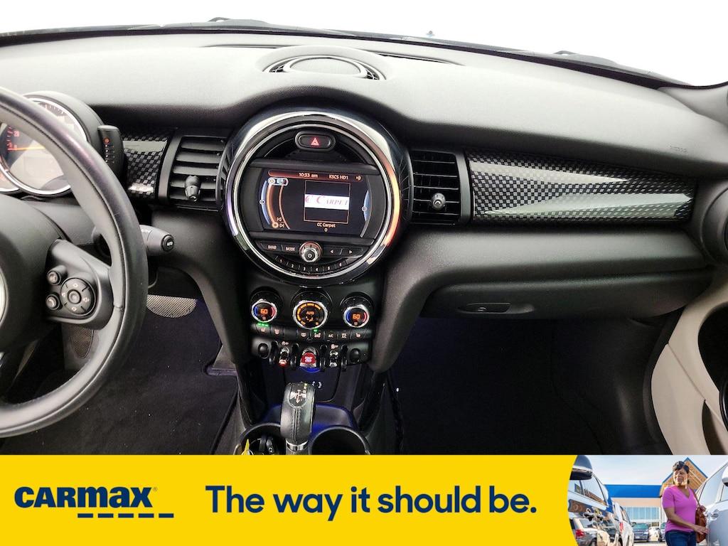used 2016 MINI Convertible car, priced at $19,998