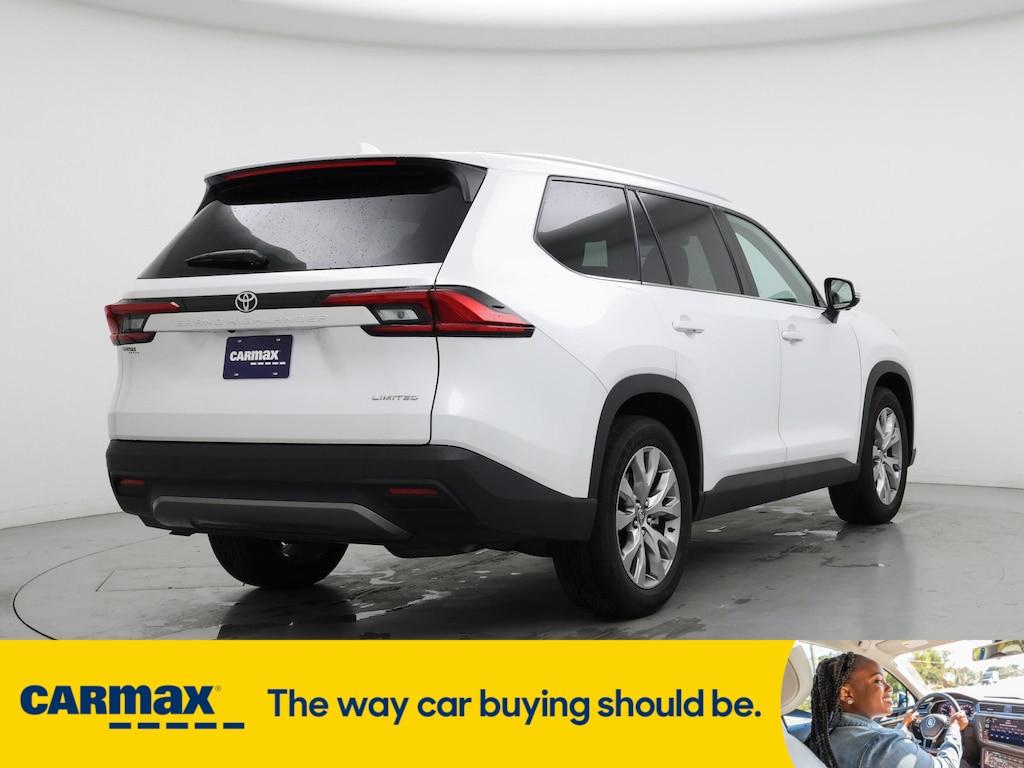 used 2024 Toyota Grand Highlander car, priced at $50,998
