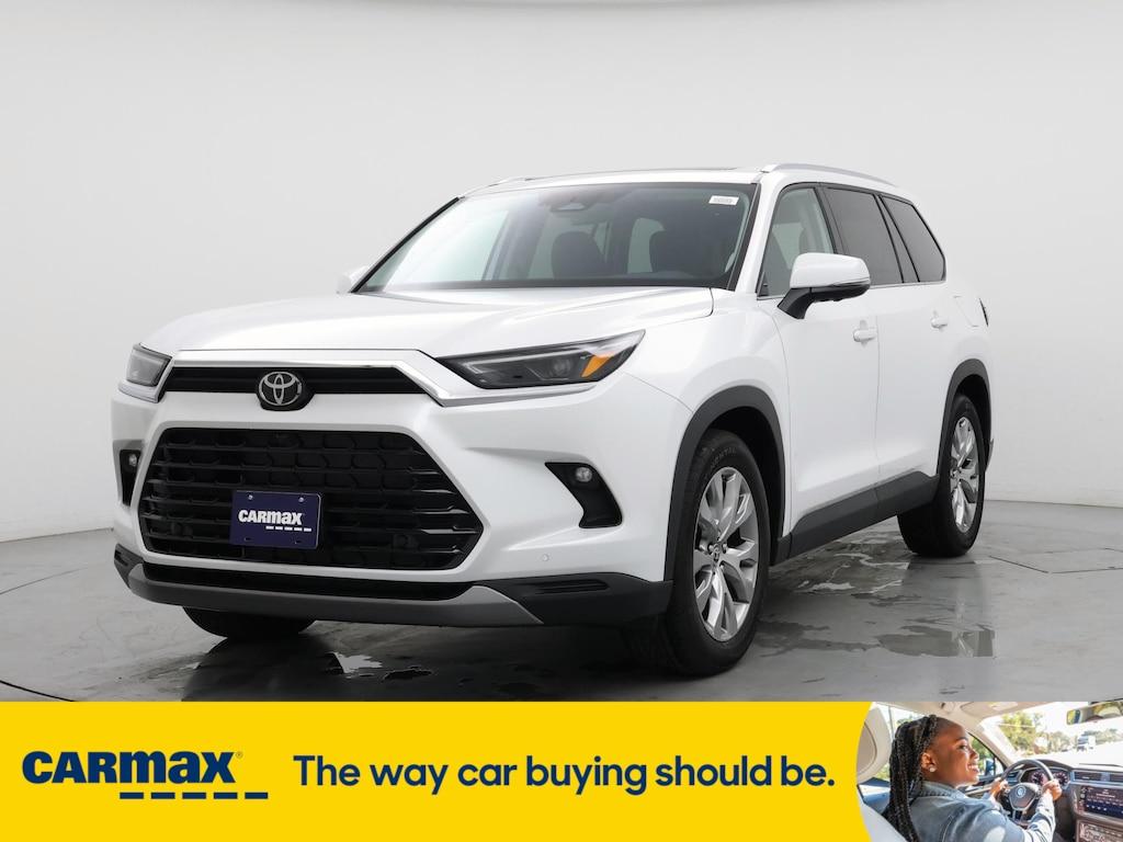 used 2024 Toyota Grand Highlander car, priced at $50,998