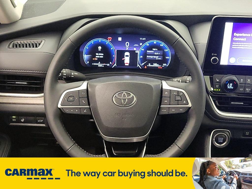 used 2024 Toyota Grand Highlander car, priced at $50,998