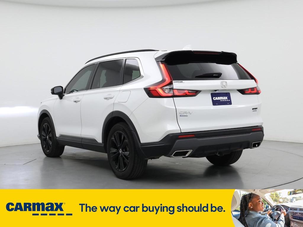 used 2024 Honda CR-V Hybrid car, priced at $38,998