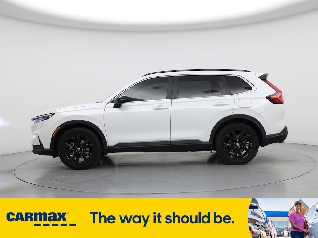 used 2024 Honda CR-V Hybrid car, priced at $38,998