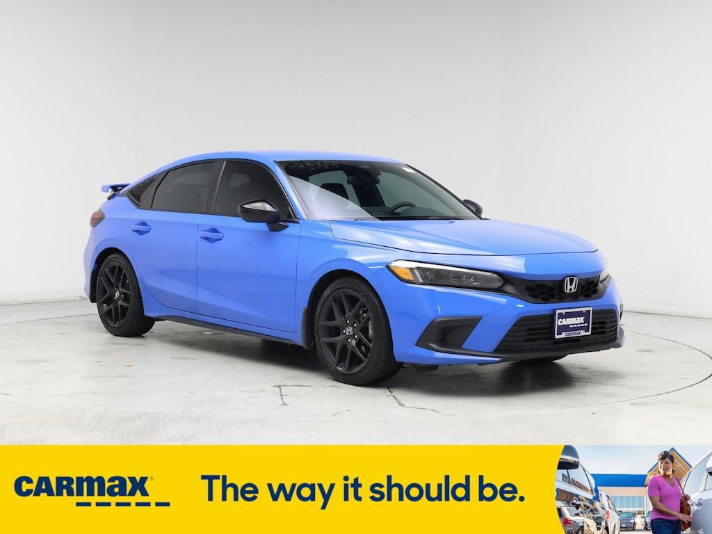 used 2024 Honda Civic car, priced at $26,998