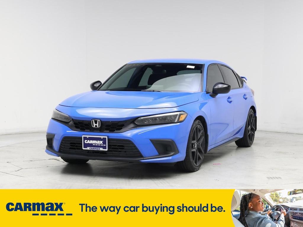 used 2024 Honda Civic car, priced at $26,998