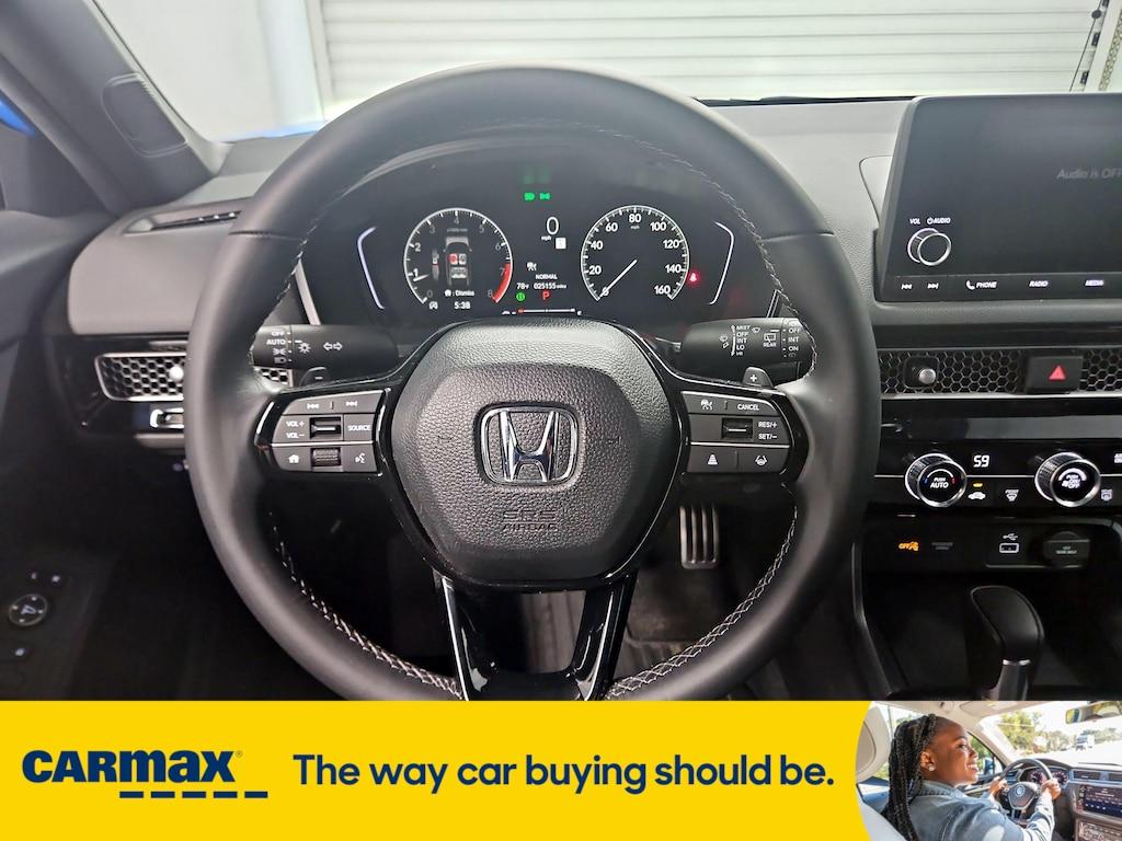 used 2024 Honda Civic car, priced at $26,998