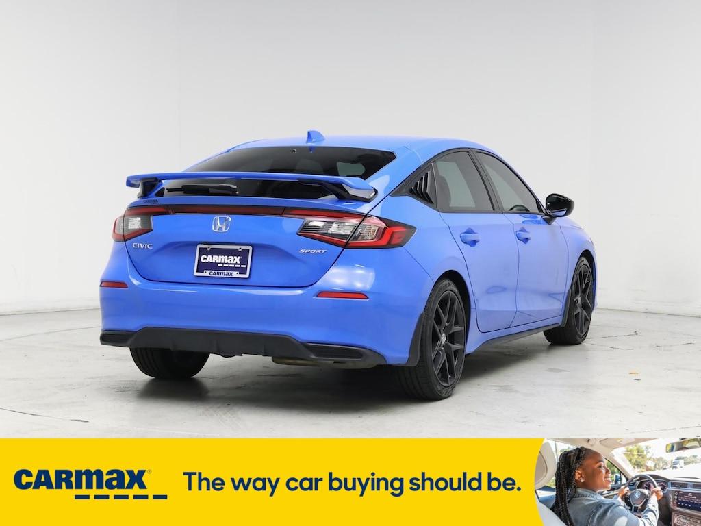 used 2024 Honda Civic car, priced at $26,998