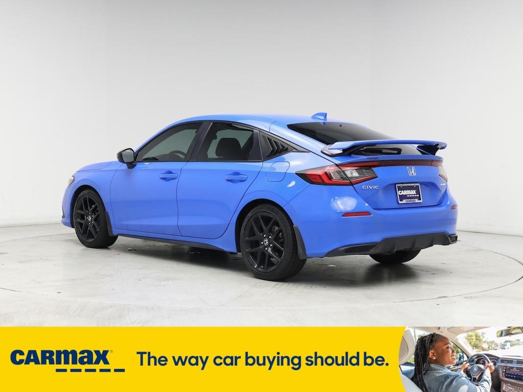 used 2024 Honda Civic car, priced at $26,998