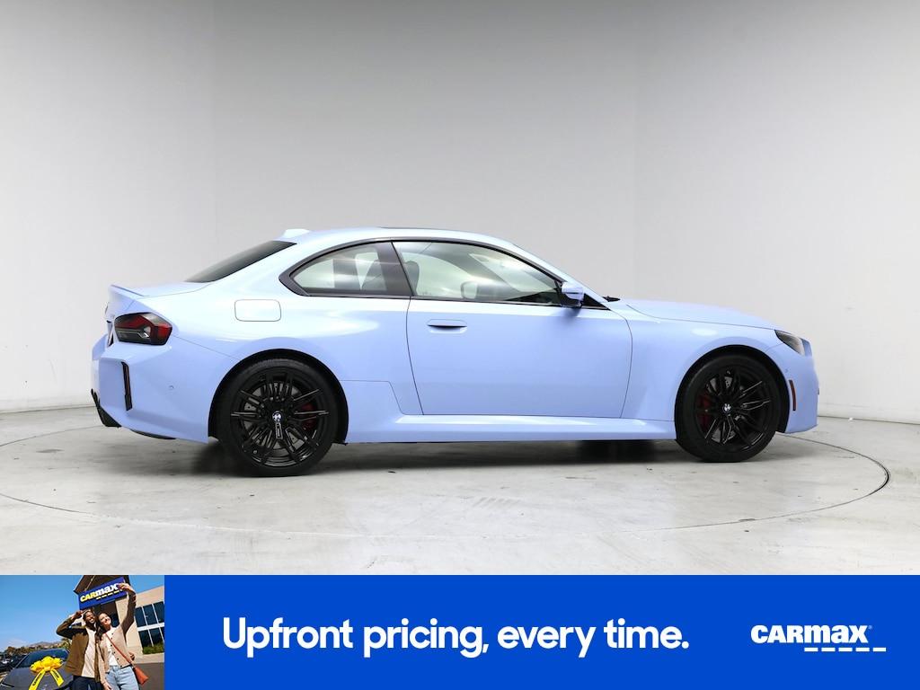used 2024 BMW M2 car, priced at $64,998