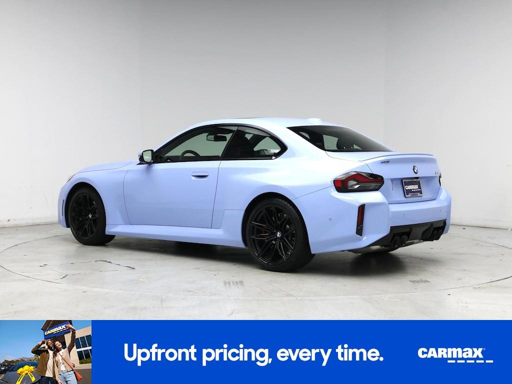 used 2024 BMW M2 car, priced at $64,998