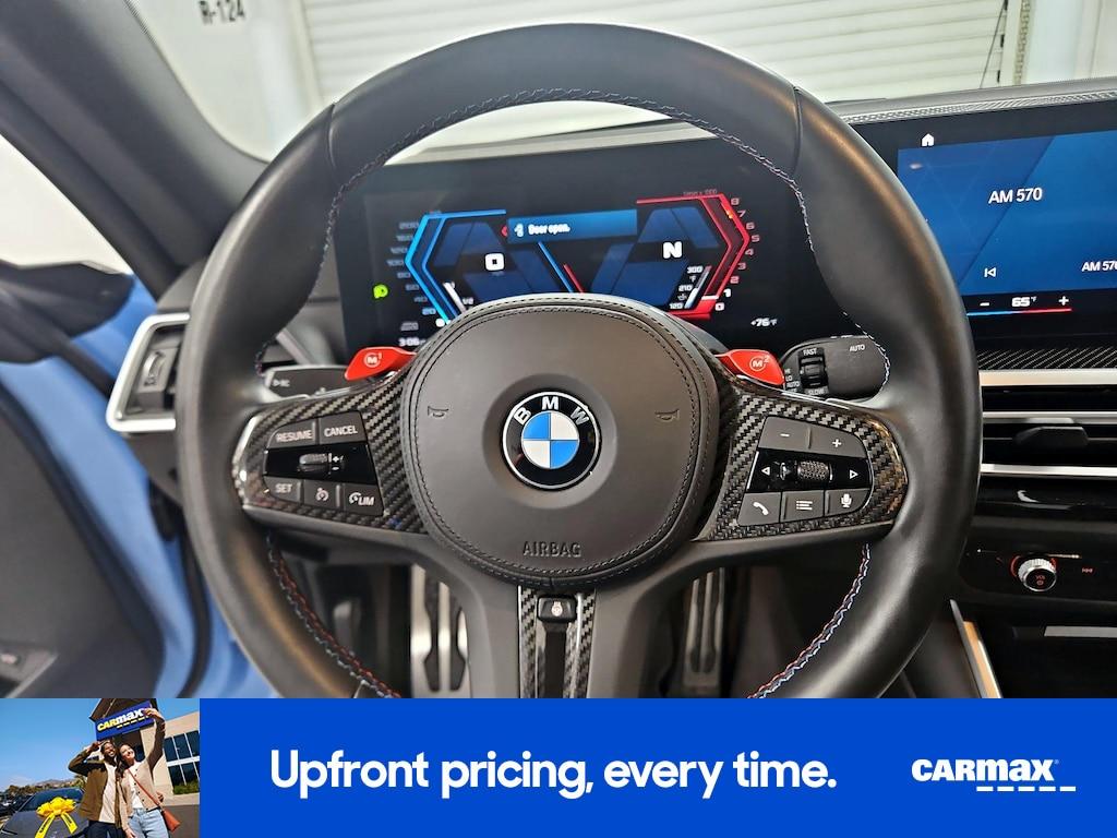 used 2024 BMW M2 car, priced at $64,998