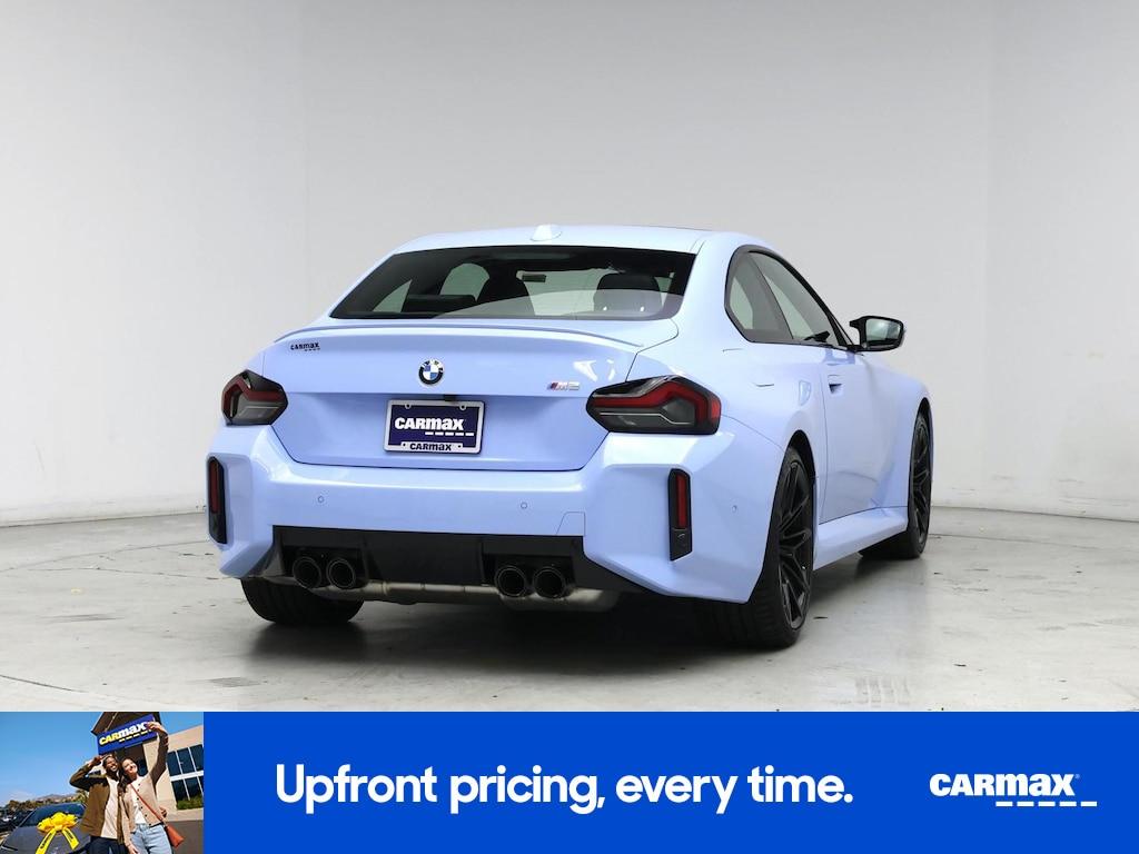 used 2024 BMW M2 car, priced at $64,998