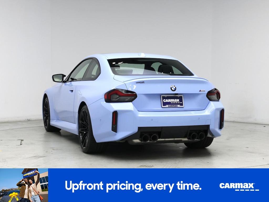 used 2024 BMW M2 car, priced at $64,998