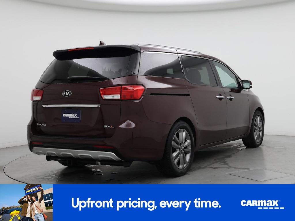 used 2015 Kia Sedona car, priced at $13,998