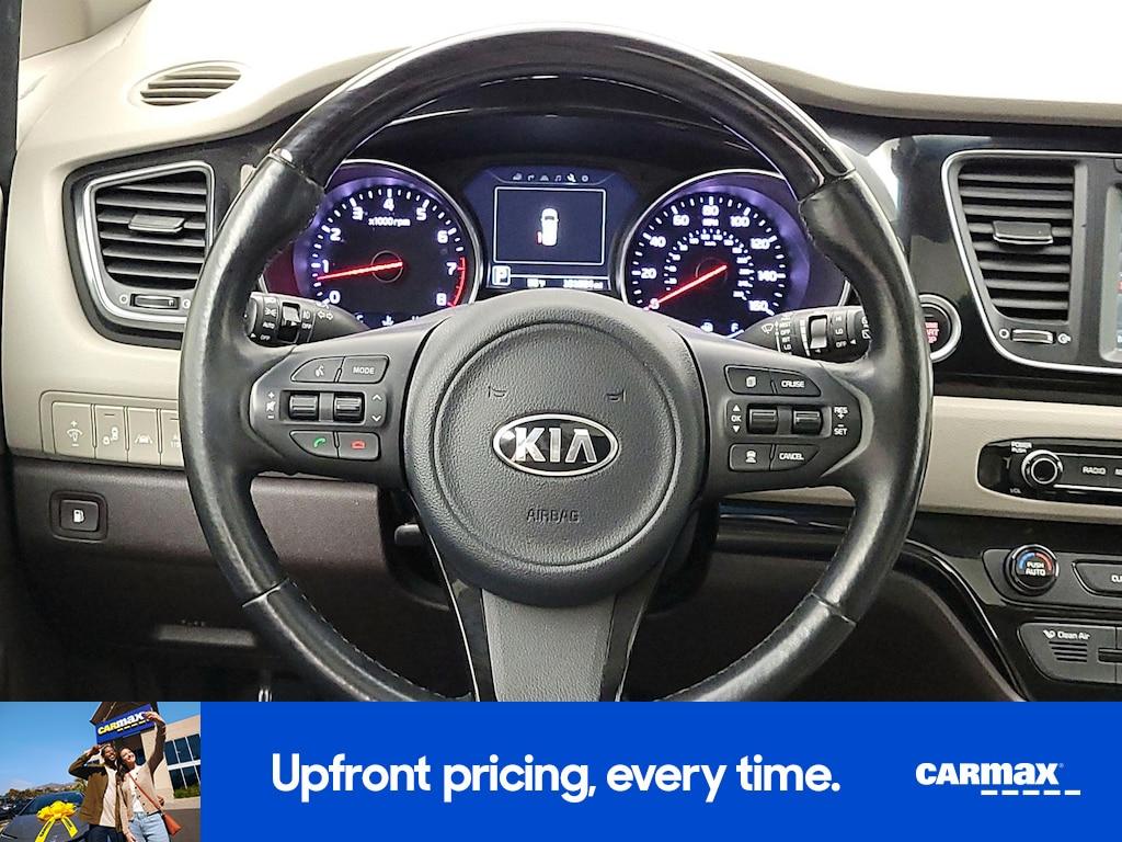 used 2015 Kia Sedona car, priced at $13,998