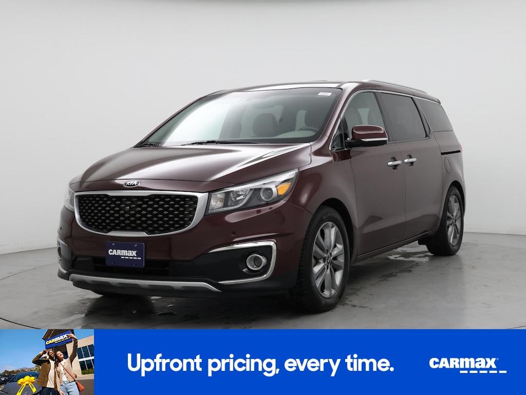 used 2015 Kia Sedona car, priced at $13,998