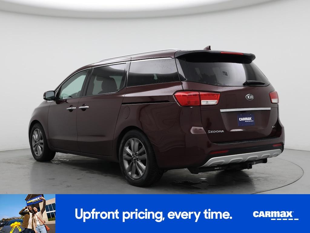 used 2015 Kia Sedona car, priced at $13,998