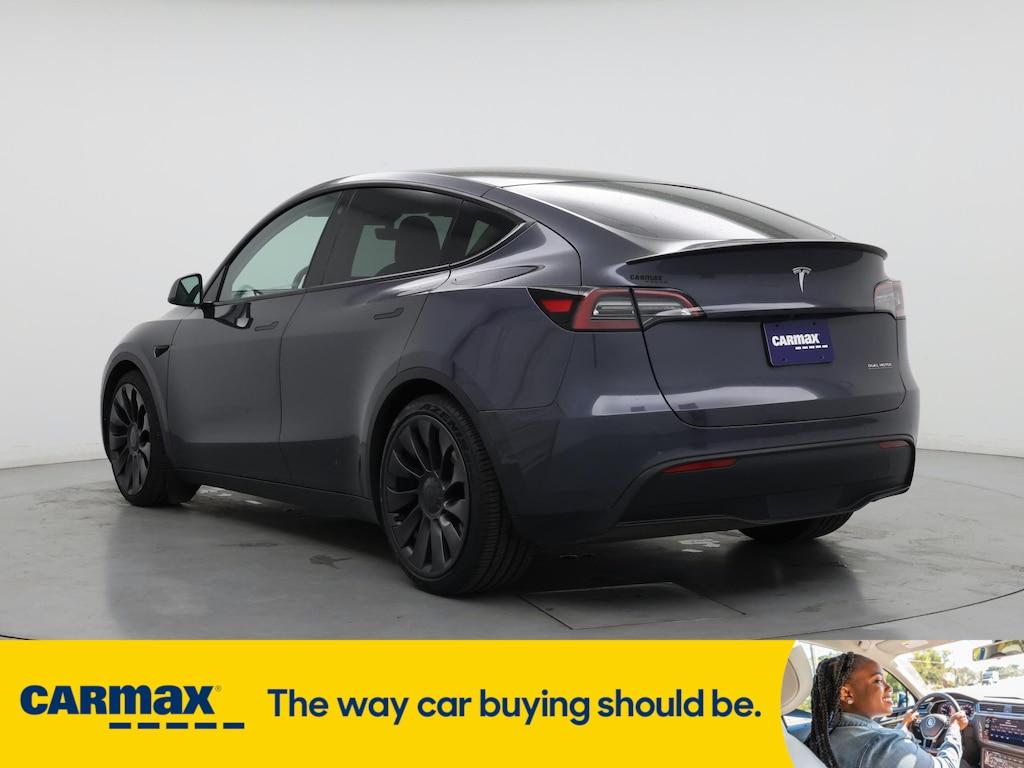 used 2022 Tesla Model Y car, priced at $28,998