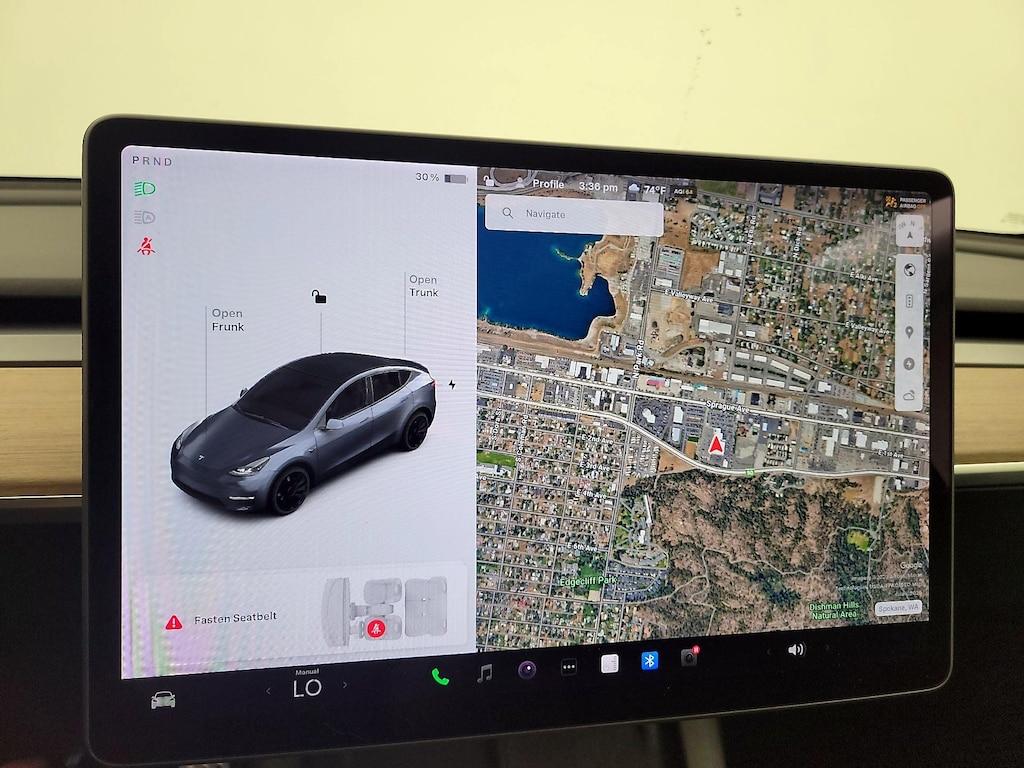 used 2022 Tesla Model Y car, priced at $28,998