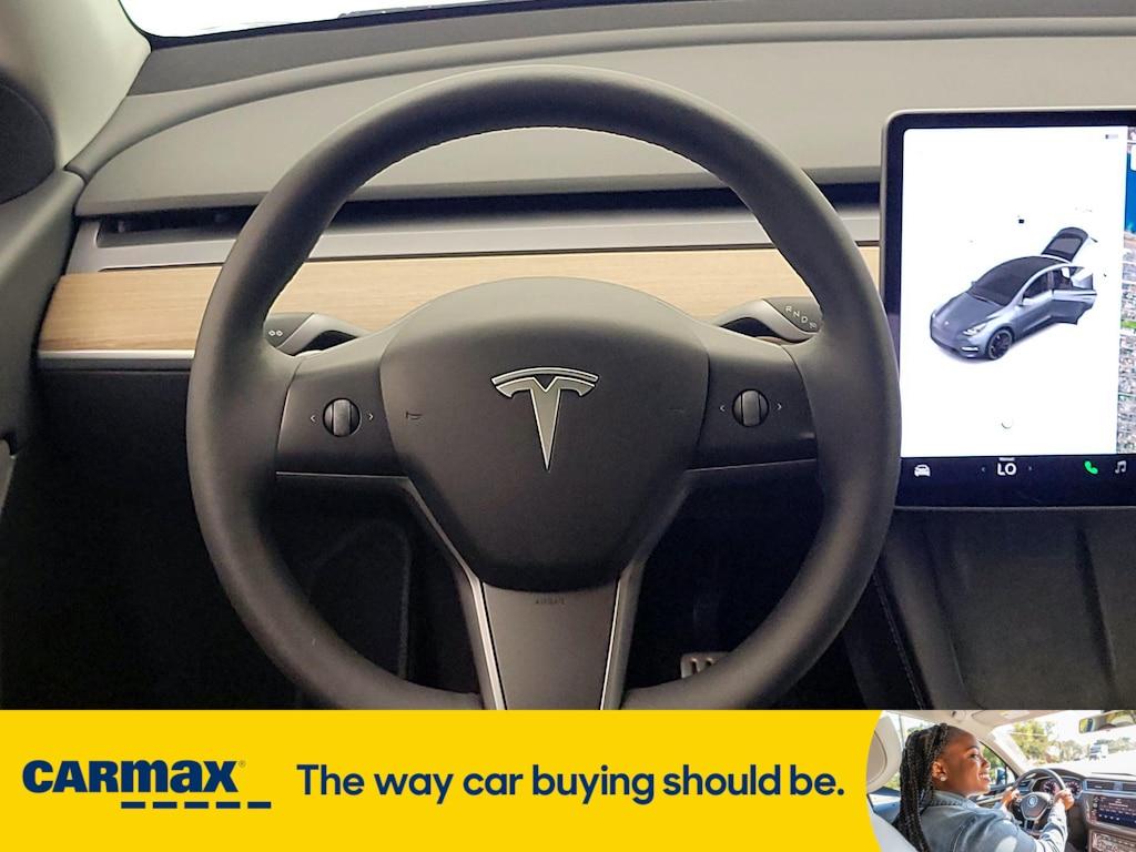 used 2022 Tesla Model Y car, priced at $28,998