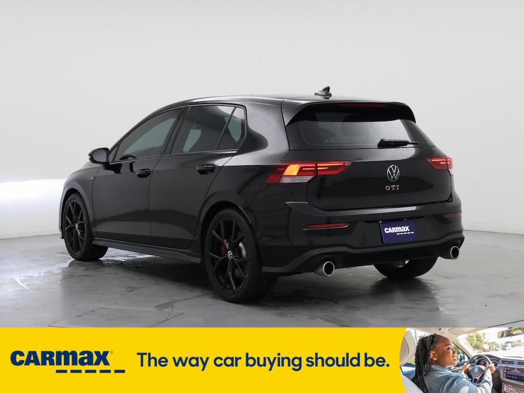 used 2024 Volkswagen Golf GTI car, priced at $32,998