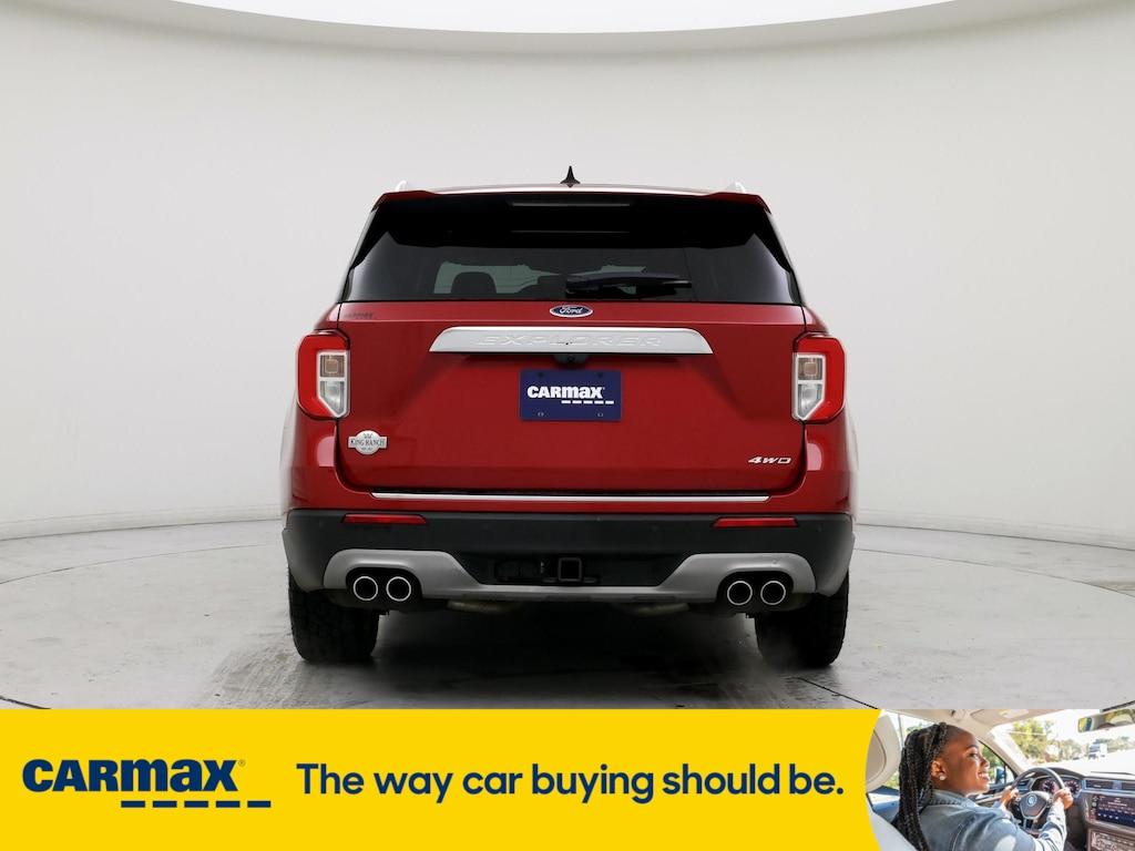 used 2022 Ford Explorer car, priced at $43,998