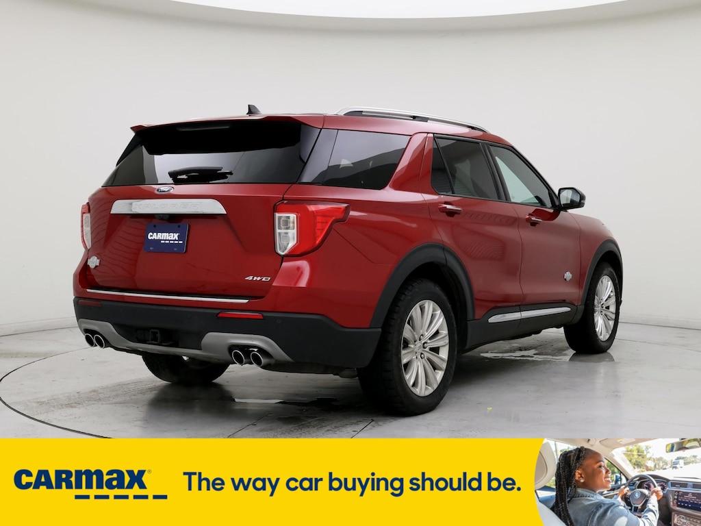 used 2022 Ford Explorer car, priced at $43,998