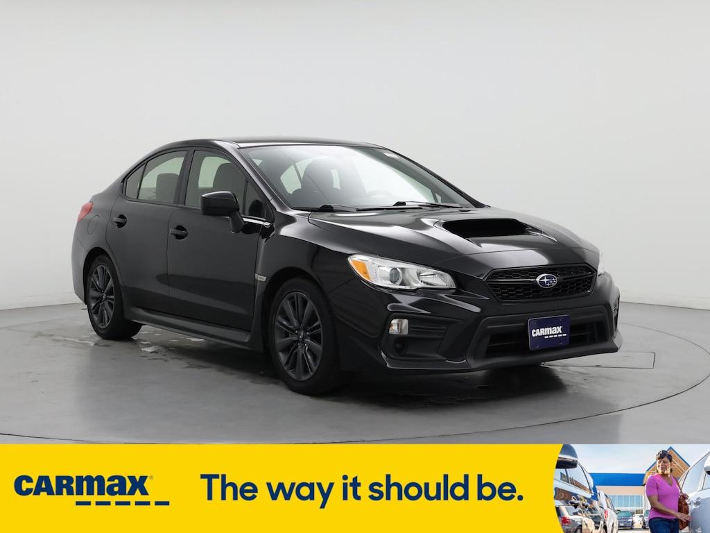 used 2020 Subaru WRX car, priced at $25,998