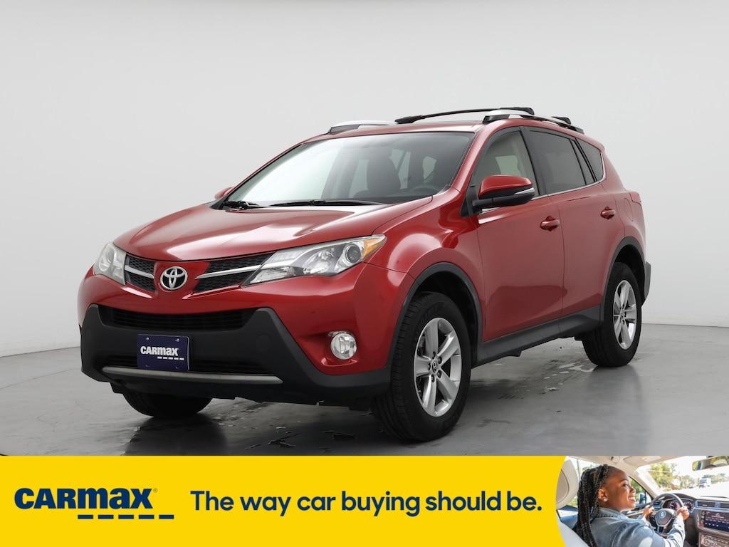used 2015 Toyota RAV4 car, priced at $17,998