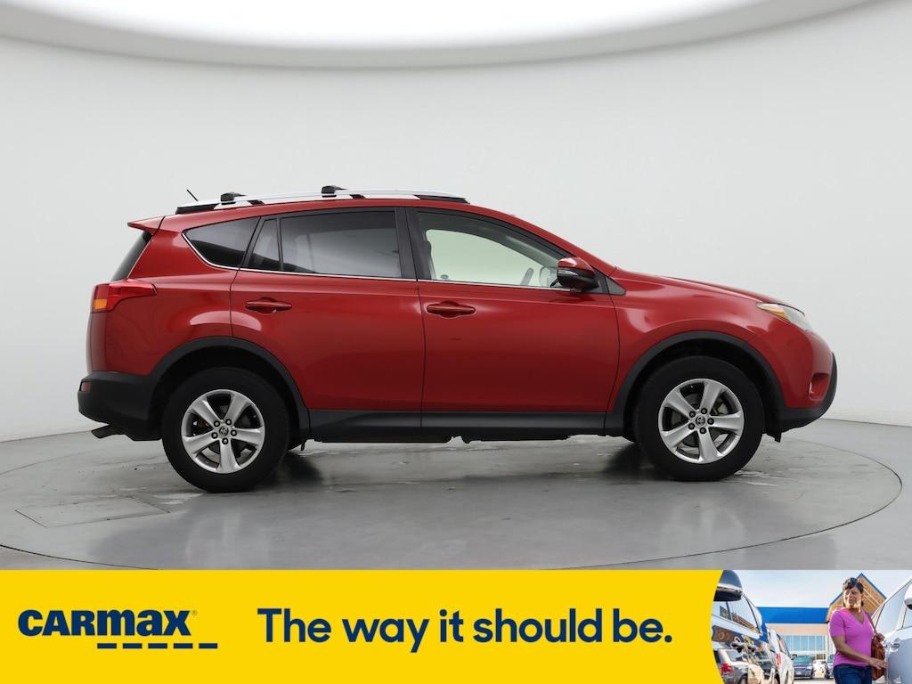 used 2015 Toyota RAV4 car, priced at $17,998