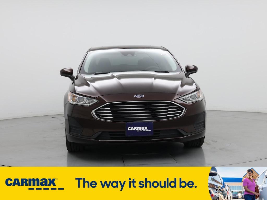 used 2019 Ford Fusion car, priced at $18,998