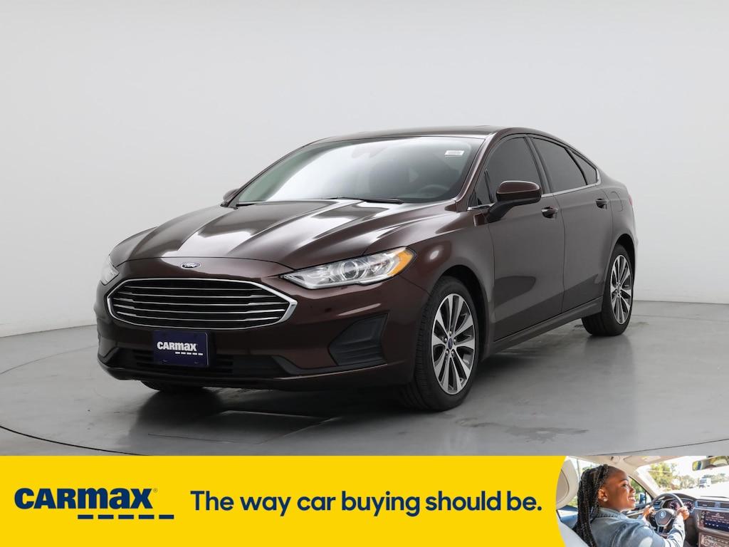 used 2019 Ford Fusion car, priced at $18,998