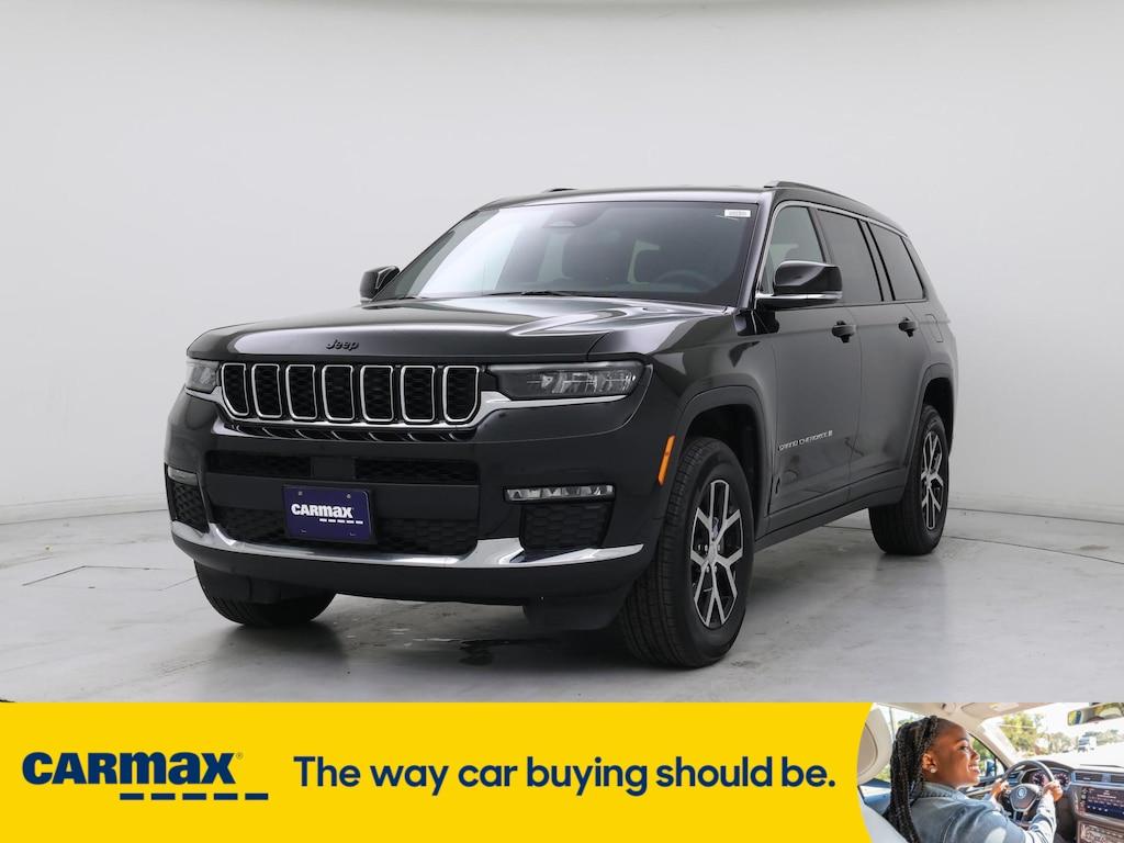 used 2024 Jeep Grand Cherokee L car, priced at $44,998