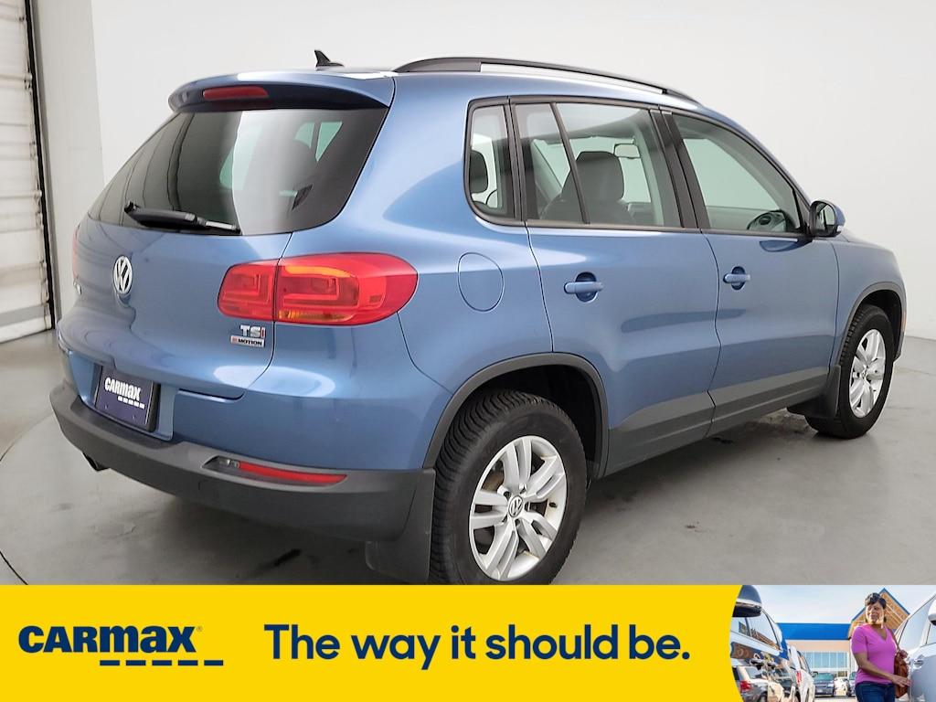 used 2017 Volkswagen Tiguan car, priced at $16,998
