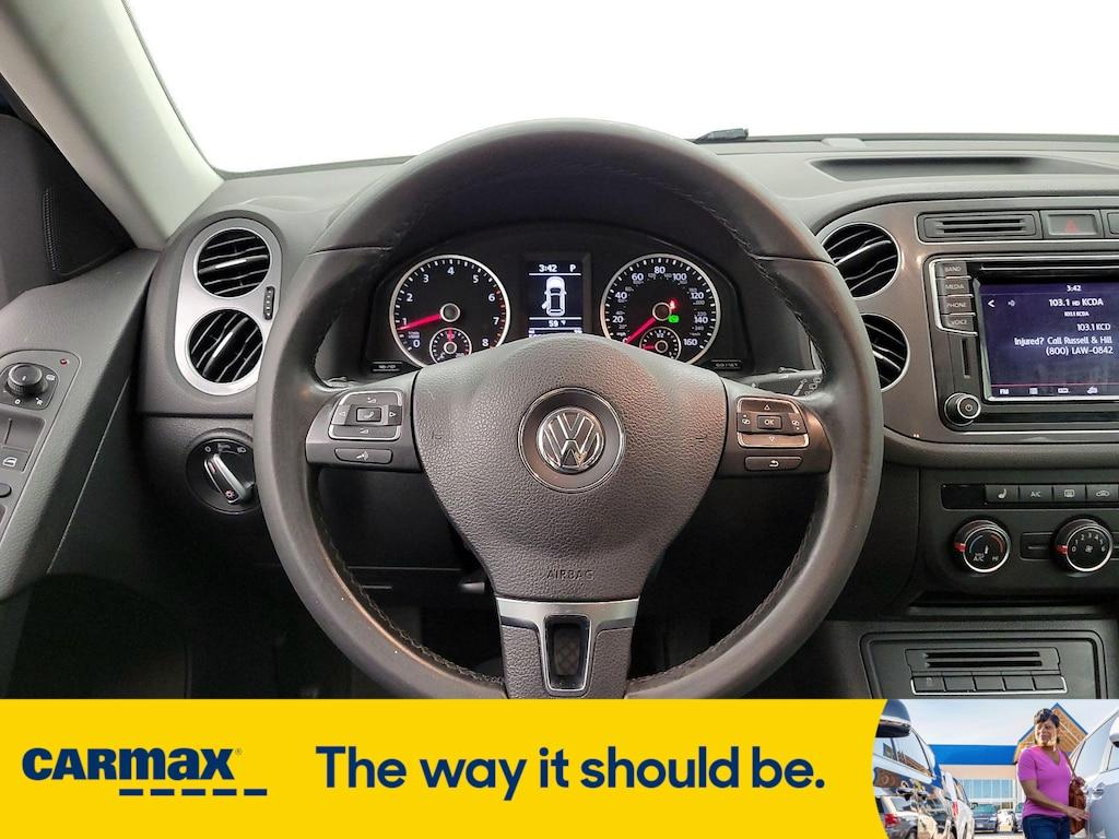 used 2017 Volkswagen Tiguan car, priced at $16,998