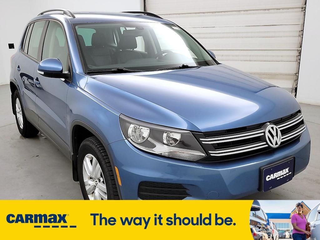 used 2017 Volkswagen Tiguan car, priced at $16,998