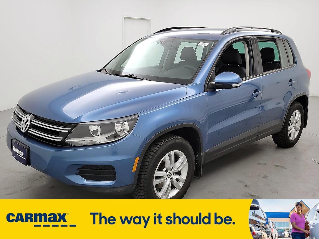 used 2017 Volkswagen Tiguan car, priced at $16,998