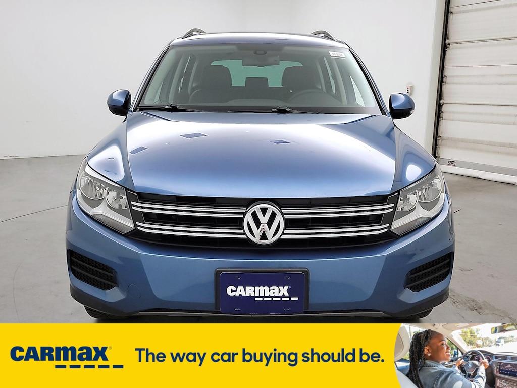used 2017 Volkswagen Tiguan car, priced at $16,998