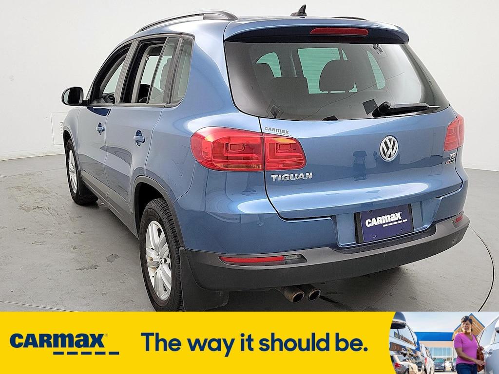 used 2017 Volkswagen Tiguan car, priced at $16,998