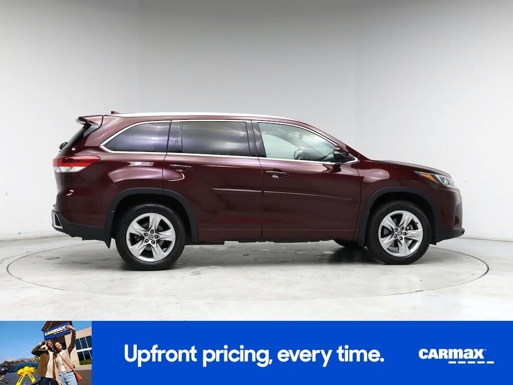 used 2017 Toyota Highlander car, priced at $31,998