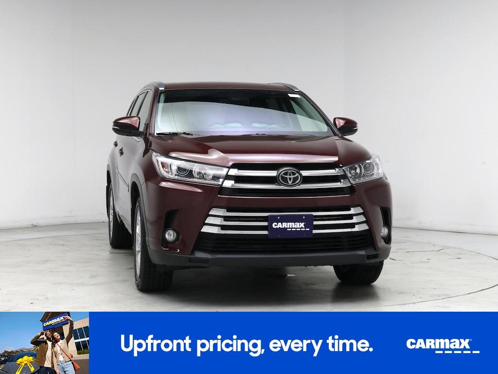 used 2017 Toyota Highlander car, priced at $31,998
